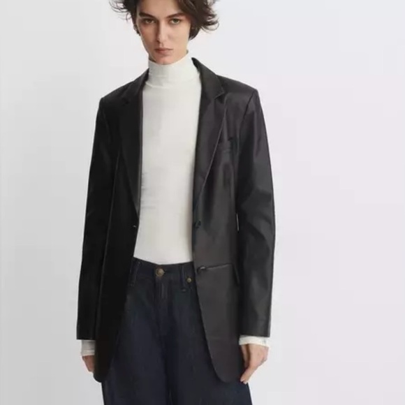 Rag & Bone “Luca” stretch-knit longsleeved turtleneck top-fresh white size XS - Picture 3 of 16